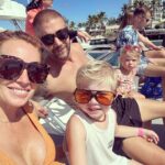 Mina Starsiak-Hawk Instagram – It’s this man’s 42 Birthday today 🤍
::::::
Happy Birthday to one of the strongest men, most amazing dads and ride or die partner I’m lucky enough to call my own!
::::::
Let’s show him some love today y’all! 👇🏼👇🏼👇🏼