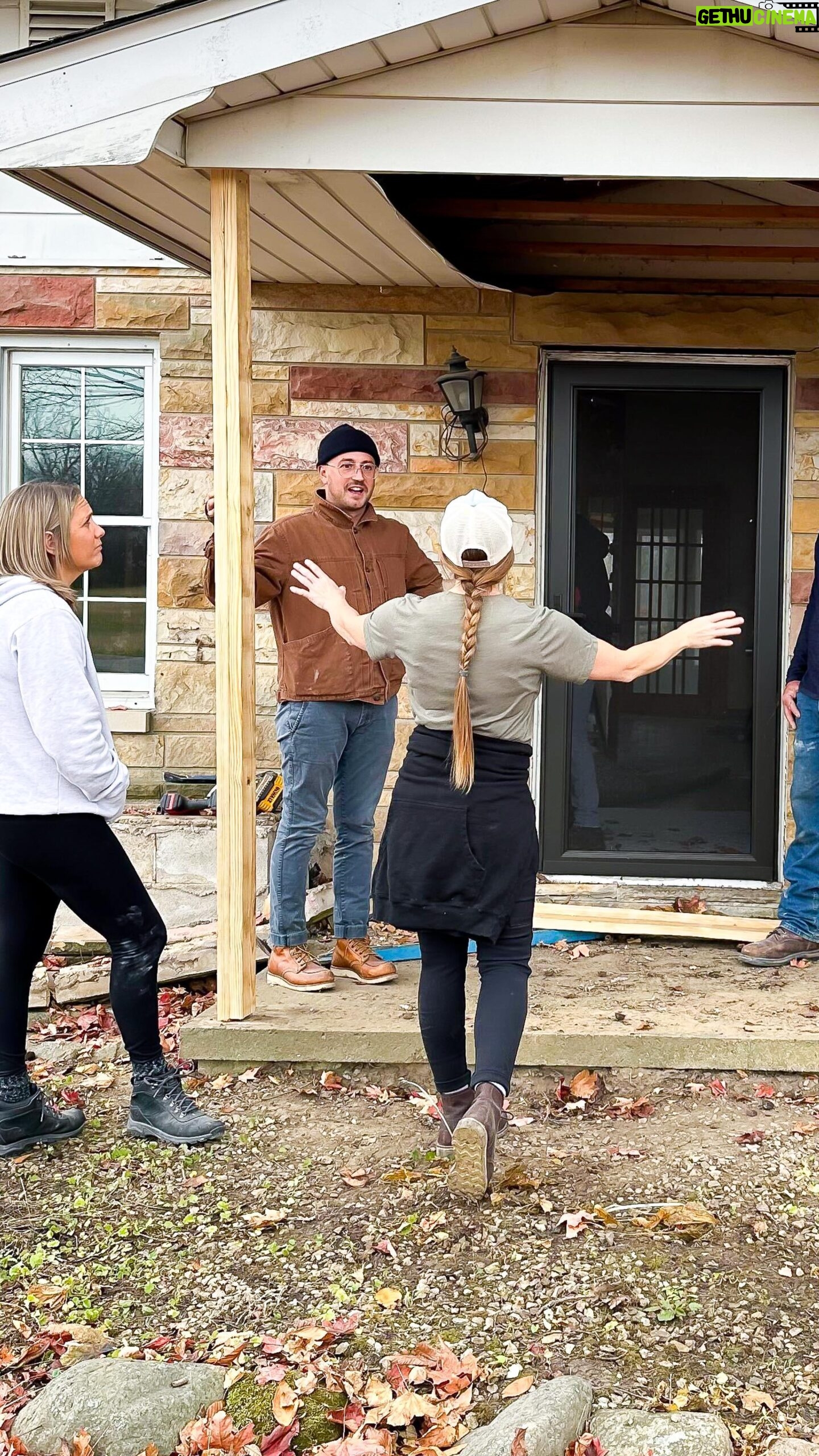 Mina Starsiak-Hawk Instagram - LET’S TALK ABOUT… how the Good Bones Season 8 premiere is only a few days away! 🤯 New houses. New clients. New challenges. Getting to do something different is always so exciting and you do not want to miss this season of Good Bones. Make sure you’re ready, the season is premiering ✨ Tuesday ✨ August 15th at 9 PM ET on . Share this reel with your friends so they don’t miss out on the fun, and comment below if you’re as excited as we are! 🙌 . . . #hgtv #goodbones #twochicksandahammer #homerenovation #homedecor #interiordesign #dreamhome #housetohome #homeinspo #womeninconstruction