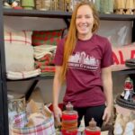 Mina Starsiak-Hawk Instagram - 🎅🏻 EXCITING NEWS 🎄 Our last merch drop sold so quickly we decided that we HAD to do ONE MORE merch drop, featuring festive holiday colors! We’re so excited to introduce our Two Chicks Holiday Shirts, featuring two brand new colors. This drop includes the fan favorite Indianapolis Skyline design on a unisex maroon short sleeve shirt, and the Two Chicks Circle logo on a unisex olive green long sleeve shirt. Get these fun new Two Chicks Merch styles from the Wonderland Wishes Collection, with limited quantities in styles from the Fall Drop still available in-store and online! Which Merch style is your favorite? Cast your vote in the comments! . . . #twochicksandahammer #winterfashion #twochicksdistrictco #merchdesign #winter #fashionstyle #holidayvibes