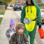 Mina Starsiak-Hawk Instagram – I dread the year the kids don’t require us to dress in matching costumes. #cherishit
::::::
Give me some good ideas for next year!!?