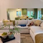 Mina Starsiak-Hawk Instagram – You can find us daydreaming about this house 💭

Last night’s episode introduced Mina’s siblings’ dream homes, and we could not get enough. Kelsy’s house brought the Nordic cabin vibes, with a hint of modern style thrown in.

Pro Tip: A pop of color in the cabinetry mixes with light wood butcher block countertops and a clean backsplash for the perfect warm, welcoming nature tones. Then, carry that aesthetic throughout the house!

Miss last night’s episode? Season 8 will be binge dropping on @‌streamonmax and @‌discoveryplus in just a week, on October 18th. To shop the house: tap the LTK links in stories or the Good Bones link in bio.
.
.
.
#hgtv #discovery  #goodbones #twochicksandahammer #homerenovation #homedecor #interiordesign #dreamhome #housetohome #homeinspo #womeninconstruction #supportlocalindy