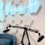 Mina Starsiak-Hawk Instagram - Mina’s husband Steve is back this week to discuss their relationships with alcohol and why they both decided to go sober. Link in bio or stories to listen to this week’s new episode!