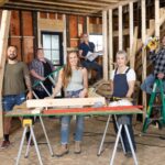 Mina Starsiak-Hawk Instagram - Tonight is the night guys!! :::::: It's the Season 8 Premiere of Good Bones, at 9|8 C only on @hgtv. :::::: Will you be watching with us? Let me know in the comments!