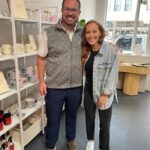 Mina Starsiak-Hawk Instagram - Mayor Jensen and the City of Noblesville team are excited to welcome @mina_starsiak_hawk and her team @twochicksdistrictco to downtown #Noblesville! They’re a great addition to our authentic and unmatched community! Official opening is March 1st - located at 957 Logan Street. #lovenoblesville #historicdowntown #historicnoblesville #twochicksdistrictco #twochicksandahammer #noblesvilleindiana #noblesville #noblesville