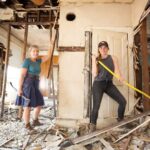 Mina Starsiak-Hawk Instagram - #GoodBones is back for its eighth season starting tomorrow night! Tune in at 9|8c to see @mina_starsiak_hawk and @kelaine217 bring another property back to life, further showing how the duo and their team have made renovation an art form!