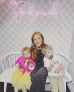 Mina Starsiak-Hawk Instagram - Friends & Family Soft Opening @twochicksdistrictco in our new Noblesville location 🩷 So excited to be open to the public 3/1!!!! :::::: Big thank you to @brittanyldelucio and @lexeelooo for making this happen with me and for my lovely hubby @srhawk2003 for putting up with all of my shenanigans and holding down everything on the home front these last couple weeks, and always 😘