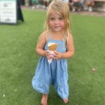 Mina Starsiak-Hawk Instagram - I was busy being unhinged over her birthday last week but I hear today is National Daughters Day so I’ll use this time to say, as far as daughters go, this is one for the record books y’all! :::::: She has changed my life and made me better in so many ways and I can’t ever imagine her not being my tiny best friend 🤍 She’s funny and fearless and wild and is going to disrupt this world in all the best way. :::::: She will never question a day in her life how loved she is. So, here’s to National Daughters Day and my Charlotte Drew!
