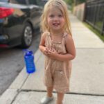 Mina Starsiak-Hawk Instagram - I was busy being unhinged over her birthday last week but I hear today is National Daughters Day so I’ll use this time to say, as far as daughters go, this is one for the record books y’all! :::::: She has changed my life and made me better in so many ways and I can’t ever imagine her not being my tiny best friend 🤍 She’s funny and fearless and wild and is going to disrupt this world in all the best way. :::::: She will never question a day in her life how loved she is. So, here’s to National Daughters Day and my Charlotte Drew!