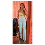Mina Starsiak-Hawk Instagram - What an absolute joy and pleasure it was to style the beautiful and talented @mina_starsiak_hawk for her appearance on @thedrewbarrymoreshow ❤️ Tune in today 4/12 to watch her interview! . . . #styledbystyleriot #styleriot #stylist #thedrewbarrymoreshow #drewbarrymore #goodbones #hgtv #talkshow #fashion #fashionstylist #wardrobestylist