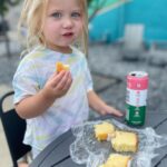 Mina Starsiak-Hawk Instagram - I was busy being unhinged over her birthday last week but I hear today is National Daughters Day so I’ll use this time to say, as far as daughters go, this is one for the record books y’all! :::::: She has changed my life and made me better in so many ways and I can’t ever imagine her not being my tiny best friend 🤍 She’s funny and fearless and wild and is going to disrupt this world in all the best way. :::::: She will never question a day in her life how loved she is. So, here’s to National Daughters Day and my Charlotte Drew!