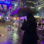 Mindy Kaling Instagram - I look really good in the rain.