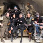 Ming-Na Wen Instagram - #HappyStarWarsDay! Photo of my most favorite #StarWars moment: Hanging w/ @markhamill @tem_morrison @jonfavreau @dave.filoni @rodriguez @stephenroot on Jabba the Hut's throne!! Never in my wildest dreams did I think I would one day be sitting with the OGs #LukeSkywalker & #BobaFett while playing a #StarWars character myself IN Jabba's party house! STILL blows my mind!🤯 #Maythe4thBeWithYou! 🙌🏼