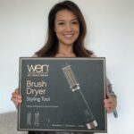 Ming-Na Wen Instagram - Thank you, @chazdean! For inventing this brush dryer and getting one in my hands!👏🏼👏🏼❤️❤️ I am so excited to use this incredible new hair styling tool. It's super lightweight and great for styling for a salon quality blowout at home. It's an excellent blowdryer too and doesn't scorch the hair. 🥰 Avail and on sale right now at @qvc too. I'm getting several as gifts because it's THAT AWESOME. 👍🏼#winwin #wengirl #hair