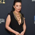Ming-Na Wen Instagram - #SaturnAwards 🖤🏆 #presenter Thank you so much, @suzannaqface @hair.by.shaysanfordfong @laurendemiranda for getting jetlagged and sleep-deprived me ready for this event tonight. ❤️ @_zhivago_ @louboutinworld