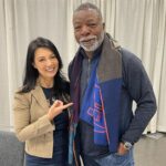 Ming-Na Wen Instagram - I was 37,000 ft up in the air when I found out about the passing of my beloved friend and our @themandalorian family member, @carlweathers. I cannot believe this wonderful man is gone. I'm shocked and heartbroken. My condolences to his family, loved ones and fans. My husband was just hanging up the Apollo Creed figures I had Carl sign for him when I texted to find out what happened. I didn't have cell service up on the plane, just texting. Eric gave me the bad news. I normally don't drink on a plane, but after a good cry, I made a toast to Carl. Hoping I was closer to him up in the skies as he shares laughter with other angels in Heaven. RIP, Carl. I will miss your positivity, your generous heart, your humor and your friendship and guidance. You always brought joy and focus to our workplace. You had no BS. I wished we had a chance to work and play more. So fortunate to have been in your orbit. You were a gem of a human being with a naughty twinkle that I adored. I'm so sad. Just so so sad. 💔😢😪