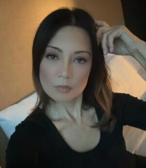 Ming-Na Wen Instagram - I'm smiling inside. 

#pissyface