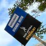 Ming-Na Wen Instagram - Congrats, WGA! Write on!👏🏼👏🏼👏🏼 This past May 30th, I was honored with a star on the Hollywood Walk of Fame. It will always be a day I will treasure. I was emotional and stunned that it really happened. ⭐️ It was also the month our sister union, #WGA, went on strike. In solidarity with our writers, I gave them a shout out for their important contribution as storytellers. I wanted to applaud their strength to strike and acknowledge how much they need to be valued! I cherish writers!! My special day was only made possible because of the scripts from our writers. It starts with their words. ✍🏼🎭🥰 Their bravery to strike helped @sagaftra to follow suit in July. Together, our unions picketed side by side, marching together for better deals from the AMPTP. It was a historic and powerful statement about labor forces fighting for their livelihood. THIS is what makes America great. 💪🏼👏🏼👊🏼 As of last week, the WGA have come to a tentative agreement and have stopped striking. Bravo!!! 👏🏼👏🏼👏🏼👏🏼 But that did not stop many of the WGA members to come out and support #SAGAFTRA strikers. It warms my heart to see writers at the picket lines while we wait our turn at the negotiation table. ❤️ First meeting with the AMPTP is next Monday. Hoping for as positive of an outcome as the deal the WGA made. I have complete faith in our hardworking and tough negotiators. Thank you for all you're doing for us. Here's to a fair deal!! Looking forward to everyone going back to work and making more entertainment for everyone! 👏🏼👊🏼❤️#sagaftrastrong #sagaftrastrike