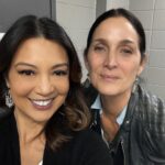 Ming-Na Wen Instagram - What a wonderful time with everyone at #RIcomiccon! Thank you to the most beautiful fans for showing up and waiting in that line!! Woah! And we were all standing on a covered ice rink! So cool! Literally! I appreciated every kind word, compliment, laugh, hug, gift, smile, and even tear from you all. You who teared up and were embarrassed should know that, in my eyes, you were brave to be so vulnerable and emotional. I am always deeply moved that some of my characters have had such a positive or impactful effect in your lives. That is the magic and wonder of arts and entertainment. It's about community and connection. So thank you thank you thank you!!!❤️🥰❤️🥰❤️🥰❤️ Also, such fun to run into friends and talents I've worked with who are incredible contributors to that community! Also, I got to meet one of my own icon, the powerful badass herself, #lindahamilton!! 💪🏼👏🏼🥰❤️🥰 #blessed #lovemyfans #grateful