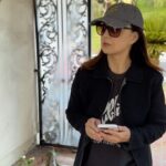 Ming-Na Wen Instagram - Got a new security system for our home. Check it out! More details about this in next post. 😂