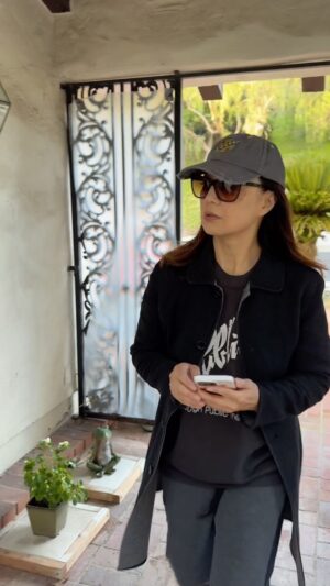 Ming-Na Wen Instagram - Got a new security system for our home. Check it out!

More details about this in next post. 😂