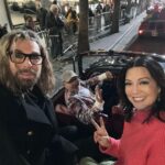Ming-Na Wen Instagram - ❤️💚❤️💚🎄 Love you, Chaz! Happy Holidays! Also, fun to see some of my @themandalorian buddies! @official501st #hollywoodchristmasparade #toysfortots