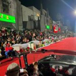 Ming-Na Wen Instagram - ❤️💚❤️💚🎄 Love you, Chaz! Happy Holidays! Also, fun to see some of my @themandalorian buddies! @official501st #hollywoodchristmasparade #toysfortots