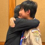 Ming-Na Wen Instagram - Congratulations, Cooper, for making Eagle! A very proud and emotional moment at your Court of Honor! It warms my heart that so many people came out to celebrate with YOU! It shows how beloved you are!! ❤️🤍💙👏🏼👏🏼👍🏼👍🏼❤️❤️❤️ Cooper, I am in awe of your achievement. Only 4% of scouts reach this title. Both dad and I are immensely proud of you.🥰 I give big thanks to your dedicated father for helping you with all the campouts, the meetings, the projects, Mother's Day breakfasts and derby races. I loved watching your bond grow deeper and stronger through the many years of you being a scout. I know you both had fun and worked hard. You have grown into a leader and a kind, caring and generous person. 🥰❤️Reminds me of your dad. I am eternally grateful to all your scout leaders and mentors from Pack 333 and 127 for their time, passion and coaching. I also thank all the other boy scouts who shared so many great adventures and tasks with you and for being such great friends. Also, love to my girlfriends Josi and Sally for always willing to help out! Couldn't have done this without you, my sisters! ❤️🥰 What a wonderful way to start off 2024! Congrats again! ❤️🎉🥰 Love you so much, Cooper! ❤️❤️ Mom🥰 #boysscoutsofamerica #eaglescout #courtofhonor #boyscout #eagle