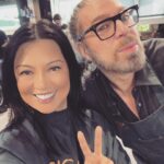 Ming-Na Wen Instagram - I'm letting @chazdean do whatever he wants to my hair today!! 😲🫨 He can cut any style, any length and do any color!!! While @sagaftra is still striking, this is my moment to be brave with my hair. I know I'm in good hands.🥰❤️ #wengirl @wenbychazdean