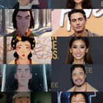 Ming-Na Wen Instagram - #blueeyesamurai Wow!