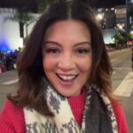 Ming-Na Wen Instagram - Happy Holidays! At the Hollywood Christmas Parade celebrating the holidays early with my buddy @chazdean and all the LA folks. In Guy's beautiful 1960 black Studebaker. Perfect weather for a parade! #hollywoodchristmasparade #toysfortots