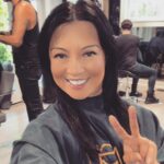 Ming-Na Wen Instagram - I'm letting @chazdean do whatever he wants to my hair today!! 😲🫨 He can cut any style, any length and do any color!!! While @sagaftra is still striking, this is my moment to be brave with my hair. I know I'm in good hands.🥰❤️ #wengirl @wenbychazdean