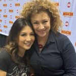 Ming-Na Wen Instagram - I got to reunite with some of my fave costars from different shows at #megaconorlando this past Sat! What a crazy busy fabulous weekend! 1) Love my Boba, @tem_morrison (and his Boba, @instadaniellogan). What an incredible turnout for our panel! We were able to share our thoughts and feelings with our fans and talked about two of our beloved Mando family members who are no longer with us. @trpcic & @carlweathers will always be in all our hearts. 🙏🏼❤️ 2) @alexkingstonofficial popped over to say hello and we instantly just picked up wherever we left off years ago! She is just as beautiful inside and out as ever! What a joyful reunion! So much love for you, girlfriend!❤️#ER 3) @jjward12 and I laughed our heads off as we always do. I think he just brings out the mingaling in me. I miss his laughs and his bright personality! Love you, Jeff!❤️#Agentsofshield 4) Gave my Mando family @officialdannytrejo, @ginajcarano and @therealdianaleeinosanto big hugs, but we were all so busy, I didn't get photos with them. I also love seeing friends like @kehuyquan, @alantudyk and the con staff and my con team. Best of all, I love the fans who are willing to wait on those long lines just to meet me. I love them!! They make what I do feel so much more meaningful and rewarding. Just the most incredible bond we share and getting to connect and meet them at these cons make everything worthwhile. Thank you for the love! Love you all! We closed the con down!! ❤️❤️❤️