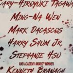 Ming-Na Wen Instagram - #blueeyesamurai Wow!