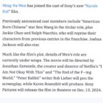 Ming-Na Wen Instagram - I am thrilled and excited to join the cast of the new #KarateKid film! 🥋👏🏼🥰❤️ Directed by @jonathan_entwistle👏🏼 Comes out Dec 2024!! #waxonwaxoff