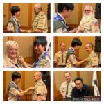 Ming-Na Wen Instagram - Congratulations, Cooper, for making Eagle! A very proud and emotional moment at your Court of Honor! It warms my heart that so many people came out to celebrate with YOU! It shows how beloved you are!! ❤️🤍💙👏🏼👏🏼👍🏼👍🏼❤️❤️❤️ Cooper, I am in awe of your achievement. Only 4% of scouts reach this title. Both dad and I are immensely proud of you.🥰 I give big thanks to your dedicated father for helping you with all the campouts, the meetings, the projects, Mother's Day breakfasts and derby races. I loved watching your bond grow deeper and stronger through the many years of you being a scout. I know you both had fun and worked hard. You have grown into a leader and a kind, caring and generous person. 🥰❤️Reminds me of your dad. I am eternally grateful to all your scout leaders and mentors from Pack 333 and 127 for their time, passion and coaching. I also thank all the other boy scouts who shared so many great adventures and tasks with you and for being such great friends. Also, love to my girlfriends Josi and Sally for always willing to help out! Couldn't have done this without you, my sisters! ❤️🥰 What a wonderful way to start off 2024! Congrats again! ❤️🎉🥰 Love you so much, Cooper! ❤️❤️ Mom🥰 #boysscoutsofamerica #eaglescout #courtofhonor #boyscout #eagle