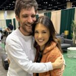 Ming-Na Wen Instagram - I got to reunite with some of my fave costars from different shows at #megaconorlando this past Sat! What a crazy busy fabulous weekend! 1) Love my Boba, @tem_morrison (and his Boba, @instadaniellogan). What an incredible turnout for our panel! We were able to share our thoughts and feelings with our fans and talked about two of our beloved Mando family members who are no longer with us. @trpcic & @carlweathers will always be in all our hearts. 🙏🏼❤️ 2) @alexkingstonofficial popped over to say hello and we instantly just picked up wherever we left off years ago! She is just as beautiful inside and out as ever! What a joyful reunion! So much love for you, girlfriend!❤️#ER 3) @jjward12 and I laughed our heads off as we always do. I think he just brings out the mingaling in me. I miss his laughs and his bright personality! Love you, Jeff!❤️#Agentsofshield 4) Gave my Mando family @officialdannytrejo, @ginajcarano and @therealdianaleeinosanto big hugs, but we were all so busy, I didn't get photos with them. I also love seeing friends like @kehuyquan, @alantudyk and the con staff and my con team. Best of all, I love the fans who are willing to wait on those long lines just to meet me. I love them!! They make what I do feel so much more meaningful and rewarding. Just the most incredible bond we share and getting to connect and meet them at these cons make everything worthwhile. Thank you for the love! Love you all! We closed the con down!! ❤️❤️❤️
