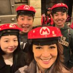 Ming-Na Wen Instagram - Family Fun!! We loved playing #mariokart as a family when the kids were younger, so visiting the Super Nintendo World at Universal Hollywood was a blast! 👍🏼👏🏼 I really love it when the kids are home and the four of us are together, even if it's just for a week over Spring Break. They're the most awesome young adults now. I feel blessed and grateful that they still enjoy hanging out with their mom and dad.❤️🥰❤️