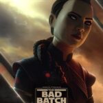 Ming-Na Wen Instagram - New poster art of #fennecshand by @greg.verreault of @lucasfilm animation. It's SO BADASS! 😏 Love it!🧡🖤🧡🖤 Watch S3 of #thebadbatch on @disneyplus. All the eps are streaming now. 👏🏼