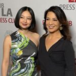 Ming-Na Wen Instagram - Our baby girl, Michaela Zee, was nominated for a National Arts and Entertainment Journalism (NAEJ) award last night for a piece she wrote for @variety. We are so very very proud of her! What impressed us even more was her work ethics and devotion to her job as a journalist. She was writing a piece in the car on our way to the event! That's our girl! 👏🏼👏🏼 It was a fun evening celebrating her achievements! 👏🏼👍🏼🥰 We loved meeting her #Variety co-workers, too. And congrats to the honorees: @levar.burton, @henrylouisgates, @rogercorman @officialbarbaraeden and all the nominees and winners! 👏🏼👏🏼👏🏼👏🏼 PS My work world joyfully collided when I got to meet @joedanteproduction ("Gremlins: The Secrets of Mogwai") and I am a #RogerCorman alum, ("Terminal Voyage"). 🥰🥰