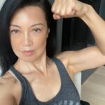 Ming-Na Wen Instagram - Starting the weekend with a kiss! 💋 (Yeah, I know it's only Thursday. My weekend started today. 😏) The past 2 weeks, I've been working out just a little everyday (10-30 mins) and doing my stretches and yoga. I'm also eating healthier and getting more sleep. Started doing facial yoga and massages too. I must say, this shit works! My skin is glowing, my body moves better, and I'm more focused. I don't understand why I don't do this every day like brushing my teeth! Really very idiotic not to make being healthy a habit. Try it! Just stretch while you're watching tv. Work out for only 5 to 10 mins to start. Then add on as you get more used to it. Just start with that! You'd be amazed how much of a difference it'll make after one week. Meanwhile, 💋💋💋💋! Have a beautiful weekend!