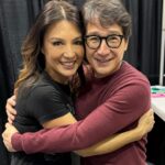Ming-Na Wen Instagram - I got to reunite with some of my fave costars from different shows at #megaconorlando this past Sat! What a crazy busy fabulous weekend! 1) Love my Boba, @tem_morrison (and his Boba, @instadaniellogan). What an incredible turnout for our panel! We were able to share our thoughts and feelings with our fans and talked about two of our beloved Mando family members who are no longer with us. @trpcic & @carlweathers will always be in all our hearts. 🙏🏼❤️ 2) @alexkingstonofficial popped over to say hello and we instantly just picked up wherever we left off years ago! She is just as beautiful inside and out as ever! What a joyful reunion! So much love for you, girlfriend!❤️#ER 3) @jjward12 and I laughed our heads off as we always do. I think he just brings out the mingaling in me. I miss his laughs and his bright personality! Love you, Jeff!❤️#Agentsofshield 4) Gave my Mando family @officialdannytrejo, @ginajcarano and @therealdianaleeinosanto big hugs, but we were all so busy, I didn't get photos with them. I also love seeing friends like @kehuyquan, @alantudyk and the con staff and my con team. Best of all, I love the fans who are willing to wait on those long lines just to meet me. I love them!! They make what I do feel so much more meaningful and rewarding. Just the most incredible bond we share and getting to connect and meet them at these cons make everything worthwhile. Thank you for the love! Love you all! We closed the con down!! ❤️❤️❤️