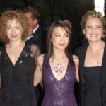Ming-Na Wen Instagram - #TBT Such joy to come across pics of wonderful and talented people I was lucky to have worked with in my career. @alexkingstonofficial and #sherrystringfield are gems. 🥰❤️ Thank you to my dedicated fan @mingnadaily for constantly finding and posting all these great pieces of my past. Love you!❤️🥰