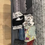 Ming-Na Wen Instagram - Who knew that writing a cookbook has CONSEQUENCES!! 😫#weightgain Can't fit into any of my jeans!👖☹️ Time to lose some weight! Want to join me? If not, you can just cheer me on! 🥰👍🏼 I will share some tricks I use whenever I have to get fit. I bet you have clothes in your closet that don't fit you, but that you hope to fit into one day. Am I right? Look at how many pieces I pulled out that don't fit me now. Those little shits.😏 When I reach my ideal weight, it's going to be very satisfying when I can wear them again. Well, here's my tip #1: -Go through your closet and pull out ALL the clothes you currently CAN'T wear. And while you're at it, make another pile to donate or throw out! Decluttering your closet will make you FEEL lighter! -Only have the clothes that you can wear in your closet. Everything else, OUT! -Put the too tight, FU clothes away in a bin. 😂 NOTE: For those who think I look fine with my poochy belly and that I don't need to lose weight, I thank you. 🥰❤️But for me, I don't feel my optimal best with the extra pounds. My body feels flabby, bloated and weak. Everyone has an ideal weight or figure. MINE is 8 lbs lighter. What's yours? Let me know if this inspires you to at least clean out your closet. Don't keep stuff that will make you feel bad about yourself. Don't give your clothes that power! I know I feel better already!😊☺️😁😘 More tips to come!💪🏼👍🏼👏🏼🥰❤️🥰 #weightlossjourney #diet #declutter