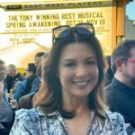 Ming-Na Wen Instagram - Fun time tonight with my hubby & great friends at "Spring Awakening" at @eastwestplayers! 👏🏼👍🏼 Great production, wonderful cast, especially our pals @thetamlyntomita & #DanielBlinkoff. 🥰❤️👏🏼👏🏼 Brilliant direction by Tim Dang. Runs only Oct 26th - Nov 19th. Go check it out!🥰