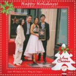 Ming-Na Wen Instagram - 🥰❤️💚 Happiest of Holidays to everyone! Wishing peace, joy and laughter to all. With gratitude and love, 💚❤️ Ming-Na Wen