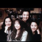 Ming-Na Wen Instagram - Kicking off the holidays with my #JoyLuckClub sisters! Thanks for hosting the fab dinner and getting us all to do this, Lauren & Curt! Thanks Ollie for doing the video! You're an awesome instagram/Tiktok son!😂 Happy Holidays!!💚❤️💚 #FriendsForever