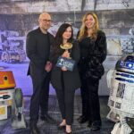 Ming-Na Wen Instagram - Congratulations to my pal, @dave.filoni for his well-earned and much deserved #georgepalmemorialaward. It was a wonderful honor to present him with the award. Repping #MtLebo and #Pittsburgh!!🖤💛 Congrats to our incredible @badbatchseries gang for their @saturnawards win last night!! Also congrats to all the nominees and winners too! What a fun and extraordinary night! Completed my #disney worlds chatting with@marvel's #kevinfeige in the green room. Highlights of the event for me was meeting @jamescameronofficial and @official_jodiefoster_! Two incredible talents and people I've loved and admired for decades! Their body of work have had major influence and impact in my life. An emotional night too with the tribute to @thereallancereddick and the first award in his name given to #keenureeves. Keenu was very touching in his speech. Love to Lance's wife, Stephanie, and their family who were there for the tribute. I gave a little tribute to our Mando member, @carlweathers, during my presentation to Dave. Just felt apropos. Hope he was up there watching. 🙏🏼❤️ Great job hosting, @joelmchale, my birthday twin!! You were so funny and made it a joyful night. And thank you for being such a cheerleader backstage. This introvert truly appreciated your support. 🥰