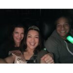 Ming-Na Wen Instagram - Sometimes a mistake is an opportunity for something better! Apparently, in my morning haste and haze today, I accidentally failed to include my Scorpion Sister🦂♏️ @suzannaqface & her adorable hubby Aaron in the #taylorswifterostourmovie bday party post. But now I get to do a special thank you for these two incredible friends! 🥰❤️ I love them so so much!! They are the most amazing people and I am beyond lucky to have them in my life. ❤️❤️ Thank you, Aaron, for making that beautiful wooden vase. You are so talented! 👏🏼👏🏼 And Thank you, Suzi, for my flowers and facial today. If anyone needs a great makeup artist or wants fabulous facials, make an appt with @suzannaqface ASAP, because she is in high demand!👍🏼 Looking forward to celebrating with you tomorrow on your birthday, girlfriend!! Love you always! 🎂🥰❤️