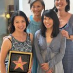 Ming-Na Wen Instagram - This sisterhood is strong and everlasting. ❤️❤️❤️❤️ A most wonderful evening celebrating with my beautiful JLC sisters and our darling hubbies. Sushi, cold noodles by Tamlyn, Eric’s banana foster, Roz’s cream puffs and Lauren’s green tea ice cream. And lots of laughter! Especially in our shower! Now that’s closeness at its mostest! 😂🛀 As a momento to celebrate 30 years of JLC and our friendship plus the @hwdwalkoffame star ceremony, Eric bought matching necklaces for us! Each has 4 round diamonds in the center 💎💎💎💎which reps the four of us, surrounded by more diamonds which reps all the people in our close circle who loves, supports and protects us. Like our handsome fellas. The Boy Luck Club. 😂🥰 I am so grateful to have tamlyn, lauren & rosalind in my life. I will never forget their incredible speeches. They brought the love and the party!! And I LOVE LOVE LOVE them. They have best quality hearts.🥰 I also know we’ll be celebrating again and again and again when they get their stars too! ⭐️⭐️⭐️⭐️