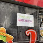 Ming-Na Wen Instagram - Eureka reunion for #sagaftrastrike #wgastrike !👊🏼 Thanks Jaime Paglia for the taco truck! 🌮🥰
